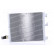 Condensateur, climatisation 94036 Nissens, Vignette 3