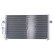 Condensateur, climatisation 94037 Nissens