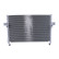 Condensateur, climatisation 94038 Nissens