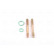 Condensateur, climatisation 940799 Nissens, Vignette 5