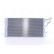 Condensateur, climatisation 940831 Nissens
