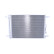 Condensateur, climatisation 940834 Nissens