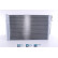 Condensateur, climatisation 941088 Nissens, Vignette 3