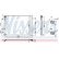Condensateur, climatisation 941090 Nissens, Vignette 2
