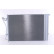 Condensateur, climatisation 941144 Nissens, Vignette 2