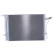 Condensateur, climatisation 941144 Nissens