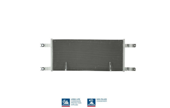 Condensateur, climatisation 941155 Nissens, Image 2