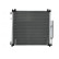 Condensateur, climatisation 941164 Nissens, Vignette 6