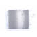 Condensateur, climatisation 941184 Nissens