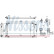 Condensateur, climatisation 941190 Nissens