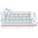 Condensateur, climatisation 94179 Nissens, Vignette 3