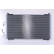 Condensateur, climatisation 94224 Nissens