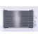 Condensateur, climatisation 94224 Nissens, Vignette 2