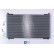 Condensateur, climatisation 94224 Nissens, Vignette 6