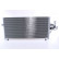 Condensateur, climatisation 94357 Nissens