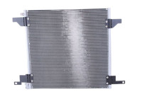 Condensateur, climatisation 94390 Nissens