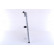 Condensateur, climatisation 94412 Nissens, Vignette 5