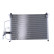 Condensateur, climatisation 94412 Nissens