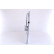 Condensateur, climatisation 94418 Nissens, Vignette 2