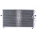 Condensateur, climatisation 94418 Nissens