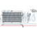 Condensateur, climatisation 94433 Nissens, Vignette 3