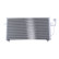 Condensateur, climatisation 94433 Nissens