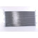Condensateur, climatisation 94447 Nissens, Vignette 2
