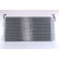 Condensateur, climatisation 94449 Nissens, Vignette 2