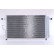 Condensateur, climatisation 94453 Nissens, Vignette 2