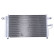 Condensateur, climatisation 94453 Nissens