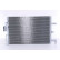 Condensateur, climatisation 94504 Nissens, Vignette 3