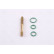 Condensateur, climatisation 94504 Nissens, Vignette 5