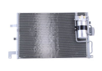 Condensateur, climatisation 94504 Nissens