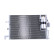 Condensateur, climatisation 94504 Nissens