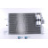 Condensateur, climatisation 94504 Nissens, Vignette 7
