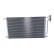 Condensateur, climatisation 94527 Nissens