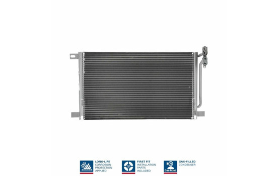 Condensateur, climatisation 94527 Nissens, Image 3