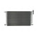 Condensateur, climatisation 94527 Nissens, Vignette 4