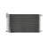 Condensateur, climatisation 94527 Nissens, Vignette 6