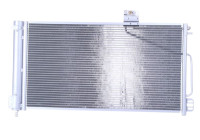 Condensateur, climatisation 94544 Nissens