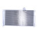 Condensateur, climatisation 94544 Nissens