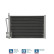 Condensateur, climatisation 94587 Nissens, Vignette 3