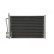 Condensateur, climatisation 94587 Nissens, Vignette 4
