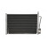 Condensateur, climatisation 94587 Nissens, Vignette 6