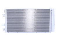 Condensateur, climatisation 94591 Nissens