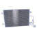 Condensateur, climatisation 94592 Nissens
