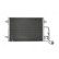 Condensateur, climatisation 94592 Nissens, Vignette 4