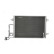 Condensateur, climatisation 94592 Nissens, Vignette 6