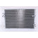 Condensateur, climatisation 94637 Nissens, Vignette 2