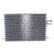 Condensateur, climatisation 94637 Nissens
